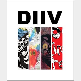 DIIV Posters and Art